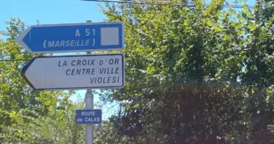« Un chemin ne peut pas devenir une autoroute » : protestations contre le projet d’un demi-échangeur à Bouc-Bel-Air