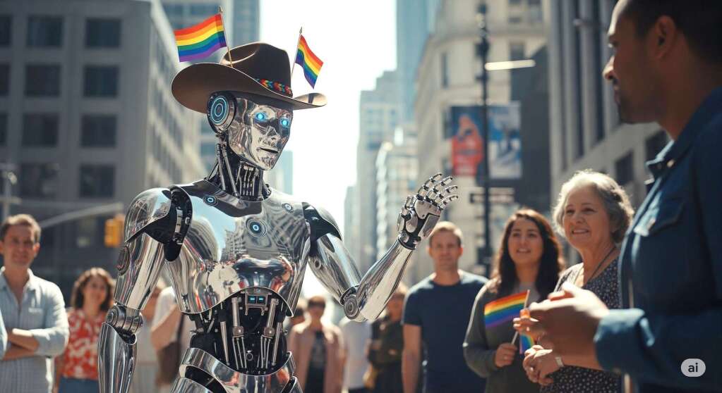 Un étrange robot dragueur aperçu à Los Angeles enflamme la toile