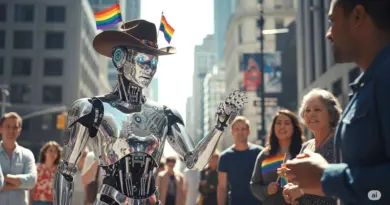 Un étrange robot dragueur aperçu à Los Angeles enflamme la toile