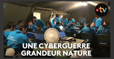 Un exercice de cyber securite pour des étudiants : un cyberguerre grandeur nature