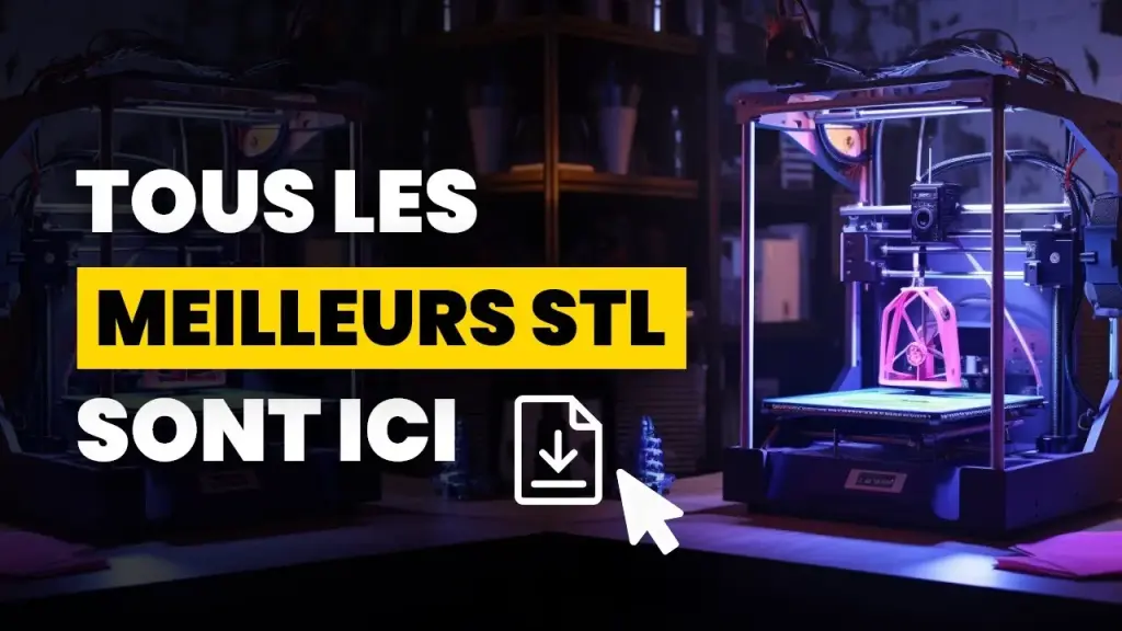 Un fichier STL pour ton imprimante 3D ? Voici les 10 meilleures sites