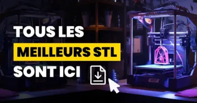 Un fichier STL pour ton imprimante 3D ? Voici les 10 meilleures sites