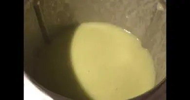 Un jour, 1 recette – Le velouté de poireaux WW