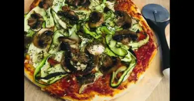Un jour, 1 recette – Pizza végétarienne