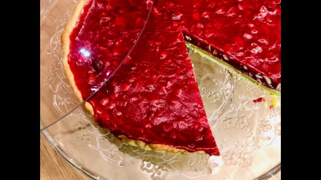 Un jour, 1 recette – Tarte à la praline