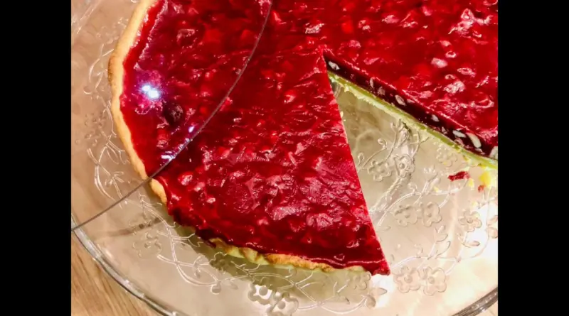 Un jour, 1 recette – Tarte à la praline