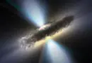 Un réservoir d’eau titanesque de 140 000 milliards de fois l’eau de la Terre… au cœur de l’univers !