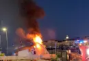 Un superyacht en feu dans le port de Saint-Tropez (vidéos)