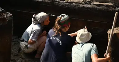 Un trésor archéologique au pied du centre-ville