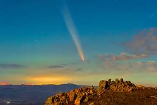 Un vestige de la guerre froide traverse l’atmosphère terrestre… 53 ans plus tard