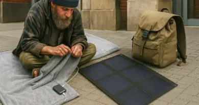 Une adolescente de 12 ans invente une couverture solaire chauffante pour les sans-abris