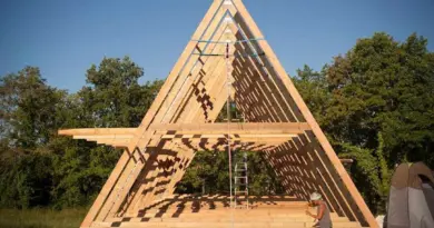 Une taxe foncière allégée, l’avantage insoupçonné des maisons triangles (maison en A)
