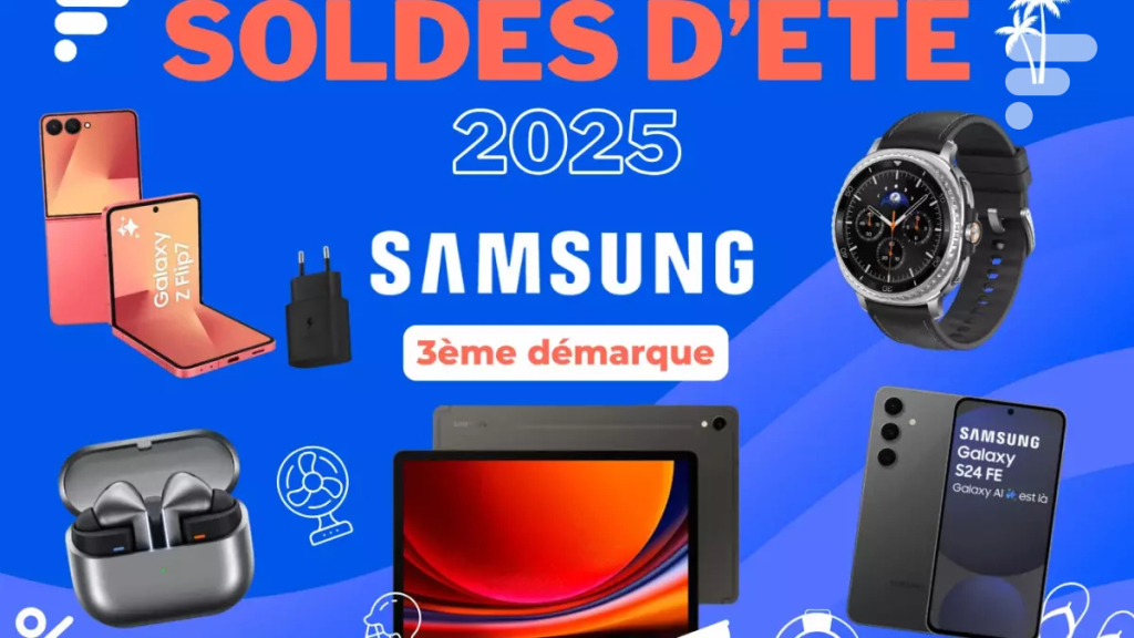 Une tonne de produits Samsung sont en promo lors de la 3e démarque des soldes, mais voici les 17 meilleurs deals