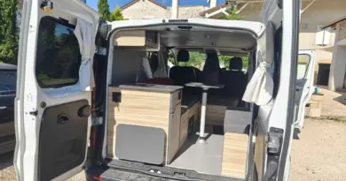 VAN-MANIA : ce kit démontable à partir de 5 000 € transforme votre véhicule en van aménagé