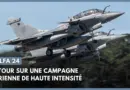 VOLFA 24 : retour sur une campagne aérienne de haute intensité