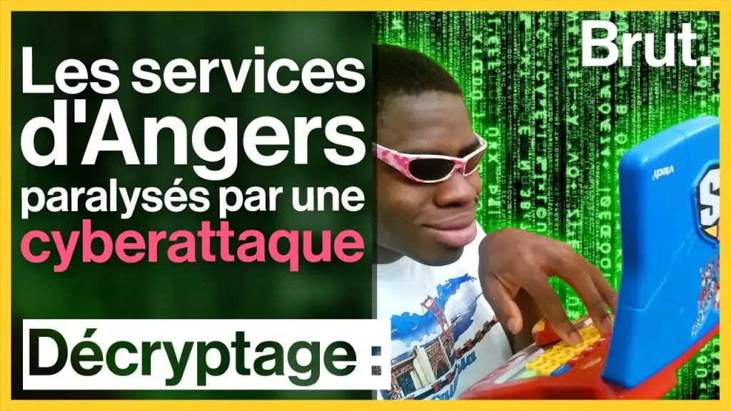Victime d’une cyberattaque, les services de la ville d’Angers paralysés