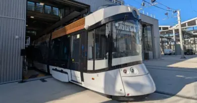 Vidéo | La première rame de tramway nouvelle génération est arrivée