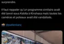 Vidéo d’un système de surveillance routière instauré par la PCR à Goma en 2024 faussement liée au projet d’installation des caméras entrepris par le M23/AFC