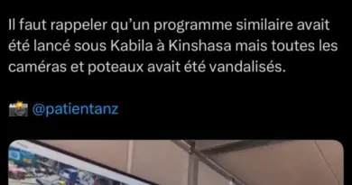 Vidéo d’un système de surveillance routière instauré par la PCR à Goma en 2024 faussement liée au projet d’installation des caméras entrepris par le M23/AFC