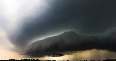 Violents orages de grêle du sud à l’est du pays