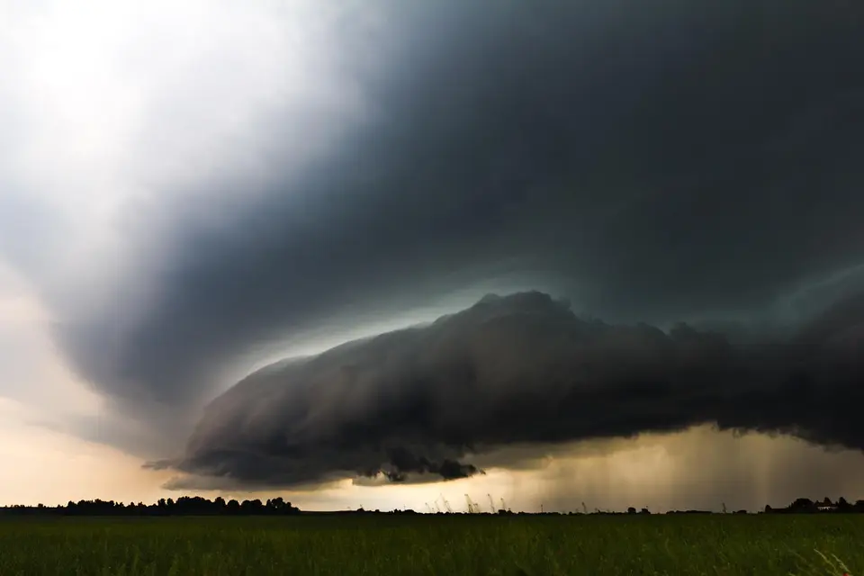 Violents orages de grêle du sud à l’est du pays