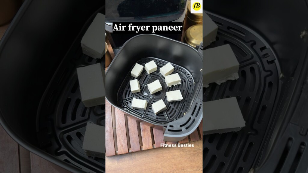 Viral less oil paneer tikka in air fryer #shorts #yt #trendingshorts #viralreels