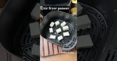 Viral less oil paneer tikka in air fryer #shorts #yt #trendingshorts #viralreels