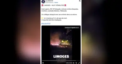 Voiture brûlée, guet-apens, 10 policiers blessés… La nuit dernière marquée par des émeutes à Limoges