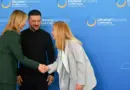 Volodymyr Zelensky à Rome pour assister à une conférence sur l’Ukraine
