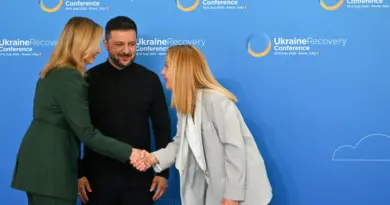 Volodymyr Zelensky à Rome pour assister à une conférence sur l’Ukraine