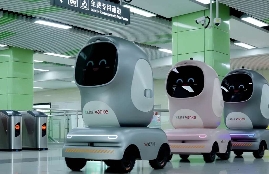Vous ne rêvez pas : les robots prennent le métro à Shenzhen et c’est tout à fait normal !
