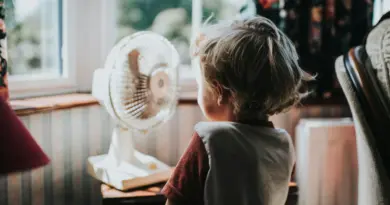 Vous voulez acheter un mini-ventilateur pour votre enfant ? Vous devriez y réfléchir à deux fois