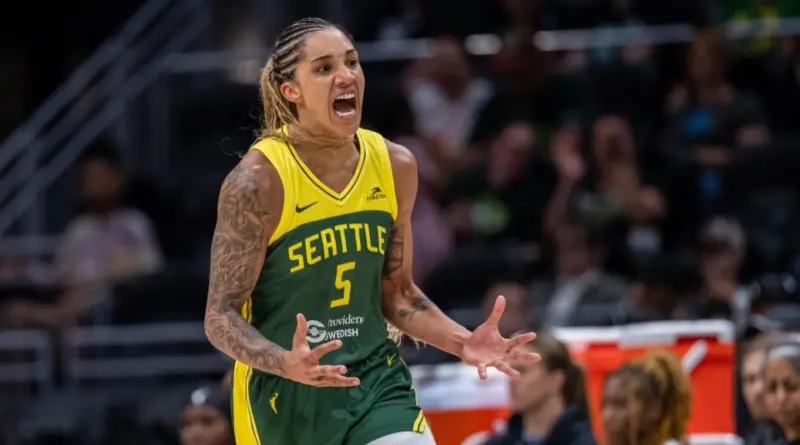 WNBA : pourquoi Gabby Williams est-elle entrée dans l’histoire du basket français ?