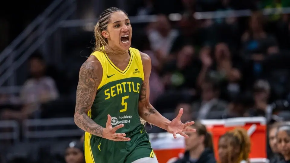 WNBA : pourquoi Gabby Williams est-elle entrée dans l’histoire du basket français ?