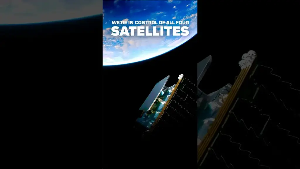 We’re in control of all four satellites 🛰️🫨#spacex #tech #rocketlaunch #satellite