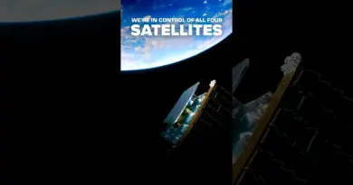 We’re in control of all four satellites 🛰️🫨#spacex #tech #rocketlaunch #satellite