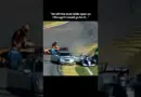 When the driver tried to overtake the safety car in a Formula 1 race