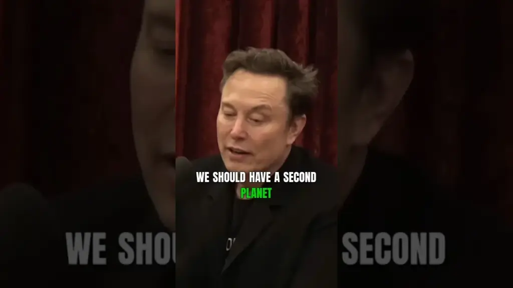 Why Elon Musk think about Mars colonization #Shorts #jre #viral