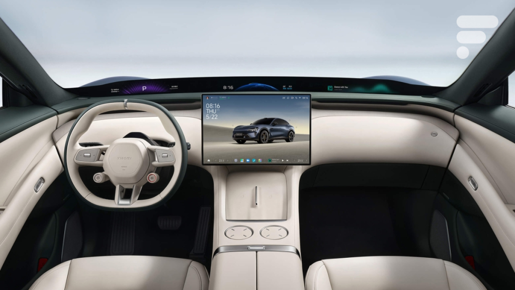 Xiaomi ne fait rien comme les autres : pourquoi c’est la meilleure voiture électrique si vous avez un iPhone