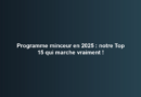 Programme minceur en 2025 : notre Top 15 qui marche vraiment !
