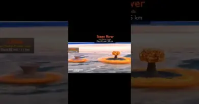 asteroid impact size #asteroid #cosmos #space #planet