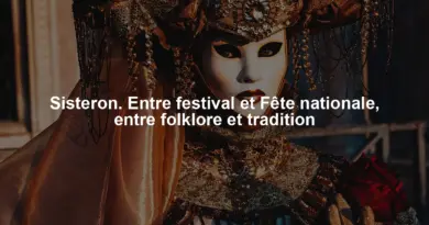 Sisteron. Entre festival et Fête nationale, entre folklore et tradition
