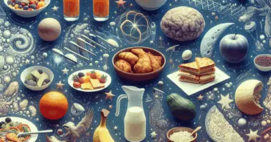 les aliments du soir : une influence surprenante sur vos rêves