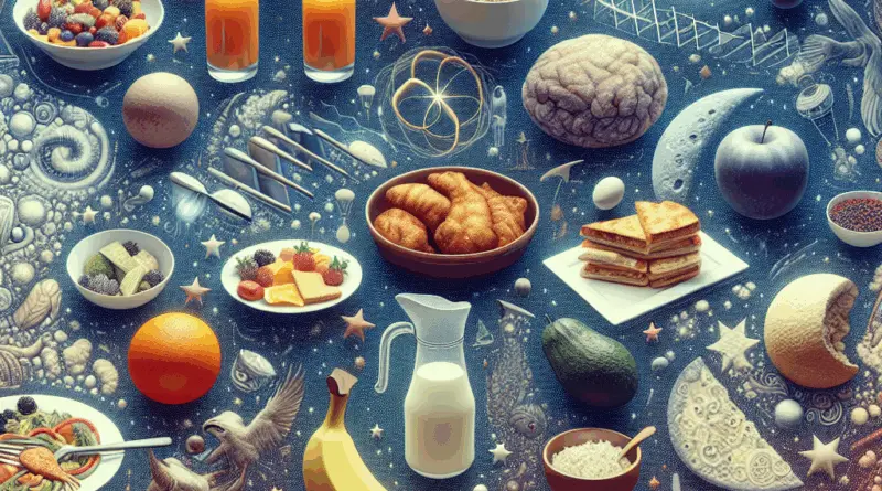 les aliments du soir : une influence surprenante sur vos rêves