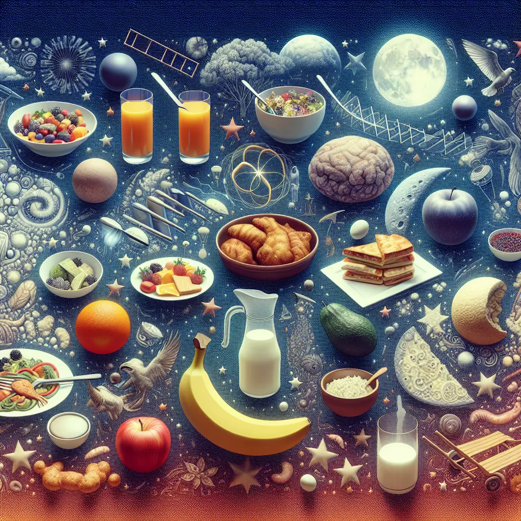 les aliments du soir : une influence surprenante sur vos rêves