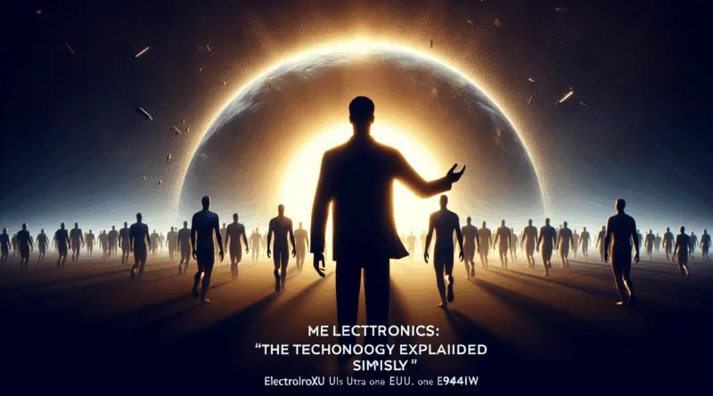 melectronics: «la technologie expliquée simplement» – Electrolux Ultra One EUOC94IW