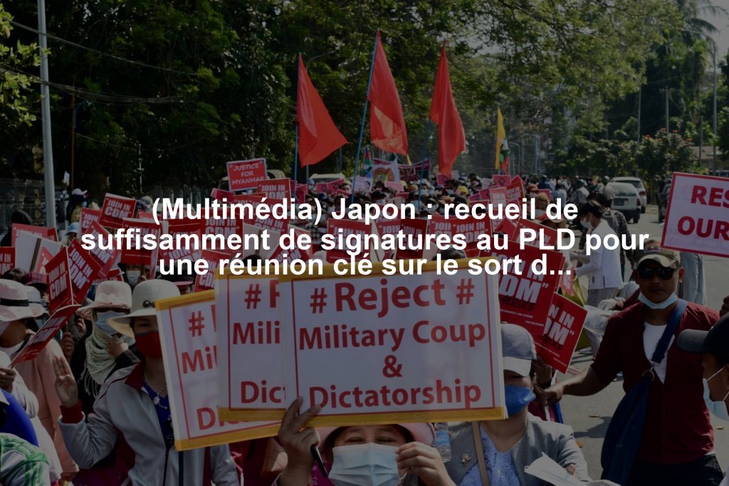 (Multimédia) Japon : recueil de suffisamment de signatures au PLD pour une réunion clé sur le sort du PM Ishiba