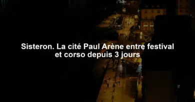 Sisteron. La cité Paul Arène entre festival et corso depuis 3 jours