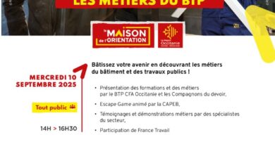 Les métiers du BTP