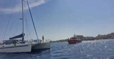10 personnes secourues sur un catamaran de 16 mètres en Corse-du-Sud